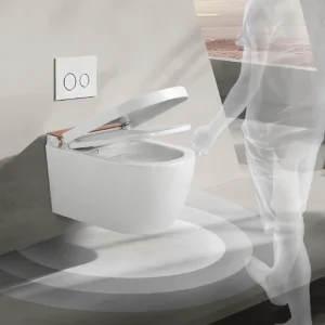 1.Auto Flush & Lid Operation-smart toilet yile