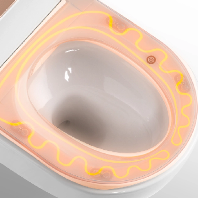 2.Heated Seat Control-smart toilet yile