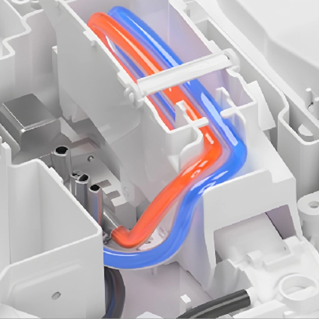 3.Instant Heating-smart toilet yile