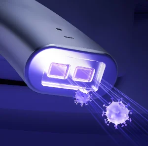 5.UV Sterilization-smart toilet yile