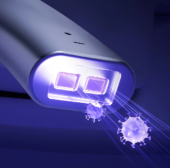 5.UV Sterilization-smart toilet yile