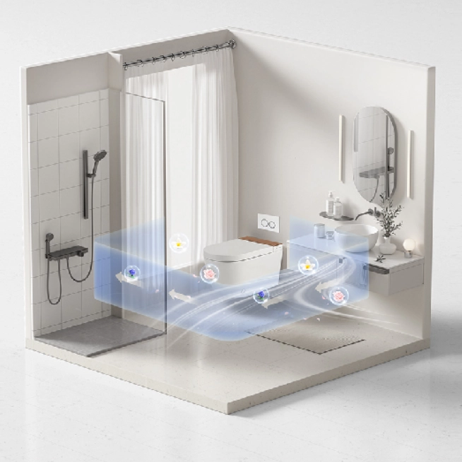 8.Aroma Module-smart toilet yile