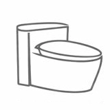 Back to Wall Smart Toilet