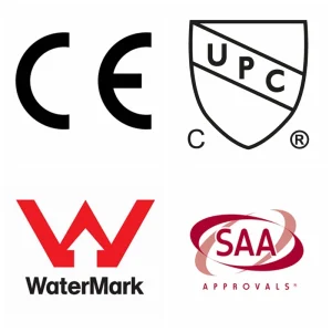 Certified Global Quality Standards-smart toilet manufacturer