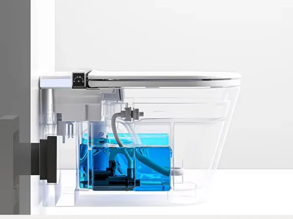 No Pressure Limit Design Smart Toilet