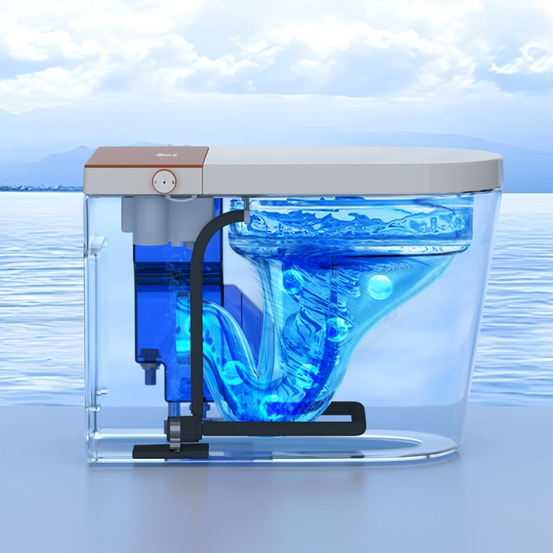 Universal Plumbing Compatibility - yile smart toilet wholesale