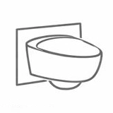 Wall Hung Smart Toilet