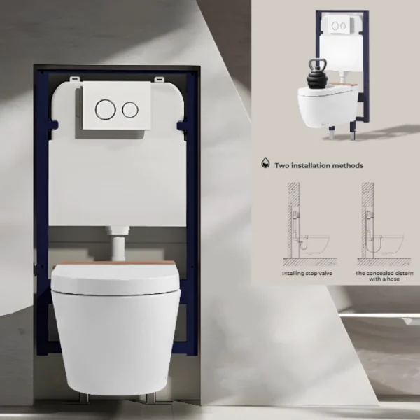 Wholesale Tankless Smart Toilet Manufacturer