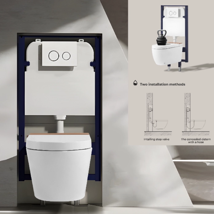 Wholesale Tankless Smart Toilet Manufacturer