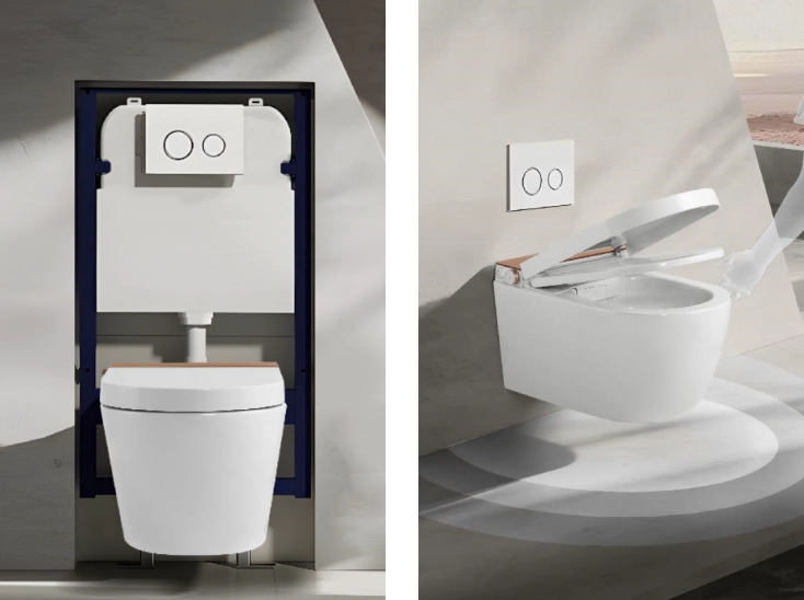 Wholesale Thankless Smart Toilet Manufacturer-yile
