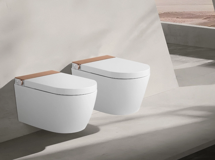 Wholesale Wall Hung Smart Toilet Manufacturer-yile