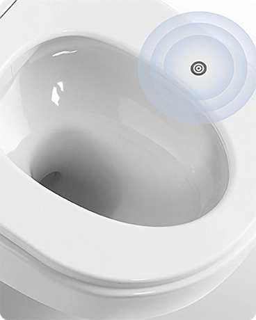 Wholesale smart toilets with Automatic Flush