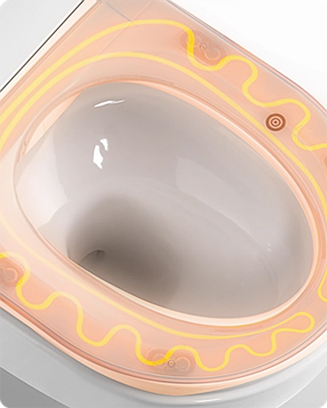 Wholesale smart toilets with Heated Auto Close Seat