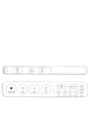 Wholesale smart toilets with Remote Control