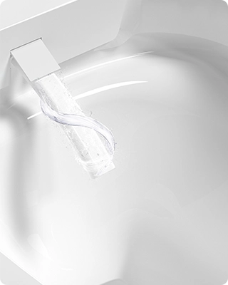 Wholesale smart toilets with Self Cleaning Bidet Spray