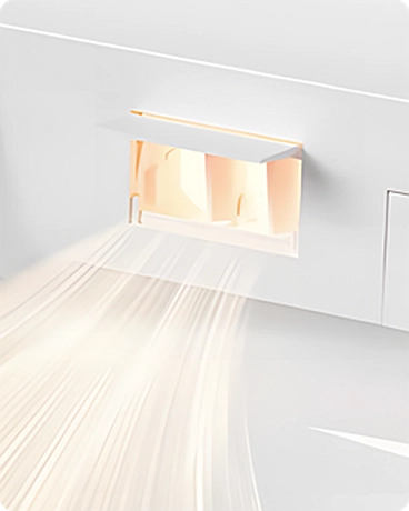 Wholesale smart toilets with Warm Air Drying