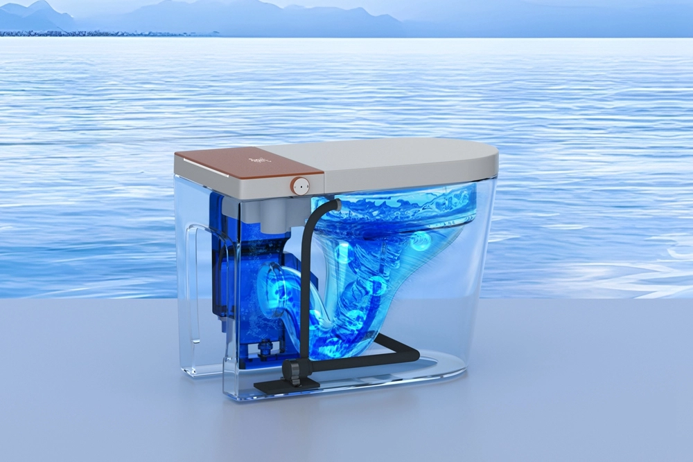 Wholesale smart toilets with drainage adaptation