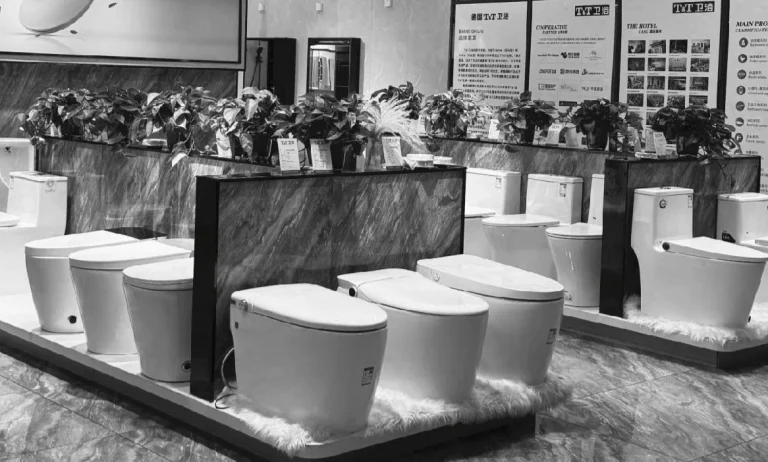 Yile Smart Toilet Showroom