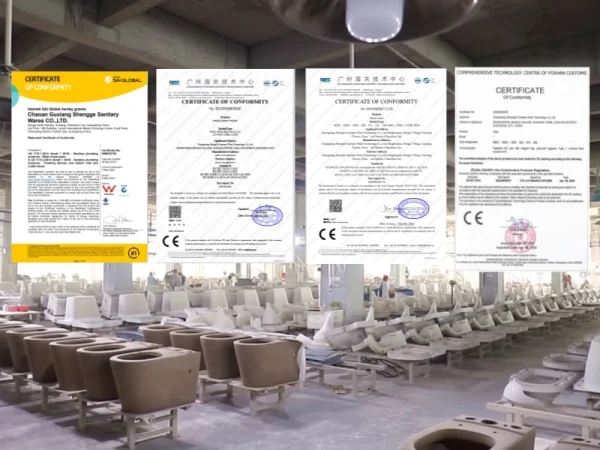 cUPCCE Certified Smart Toilet Manufacturer