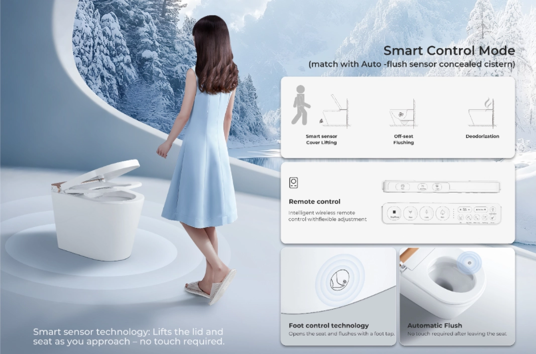 custm smart toilet Smart Function Modules