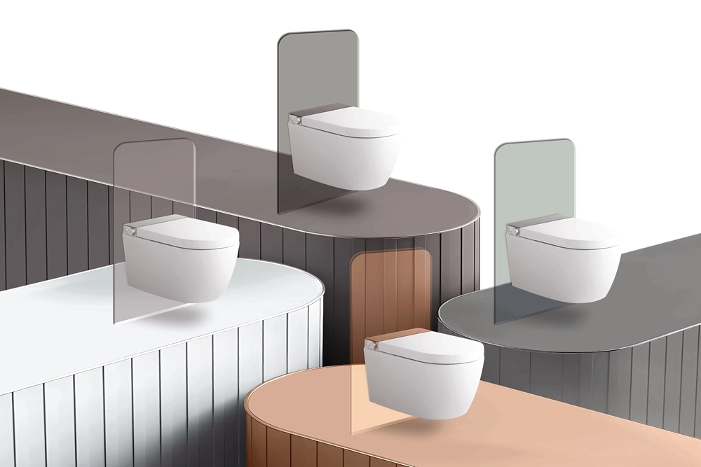 custom smart toilet solution