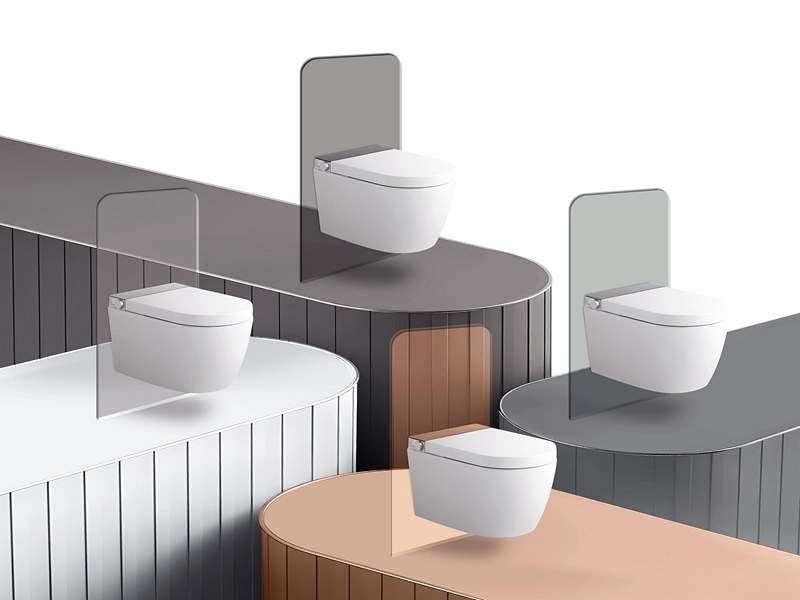 custom smart toilet
