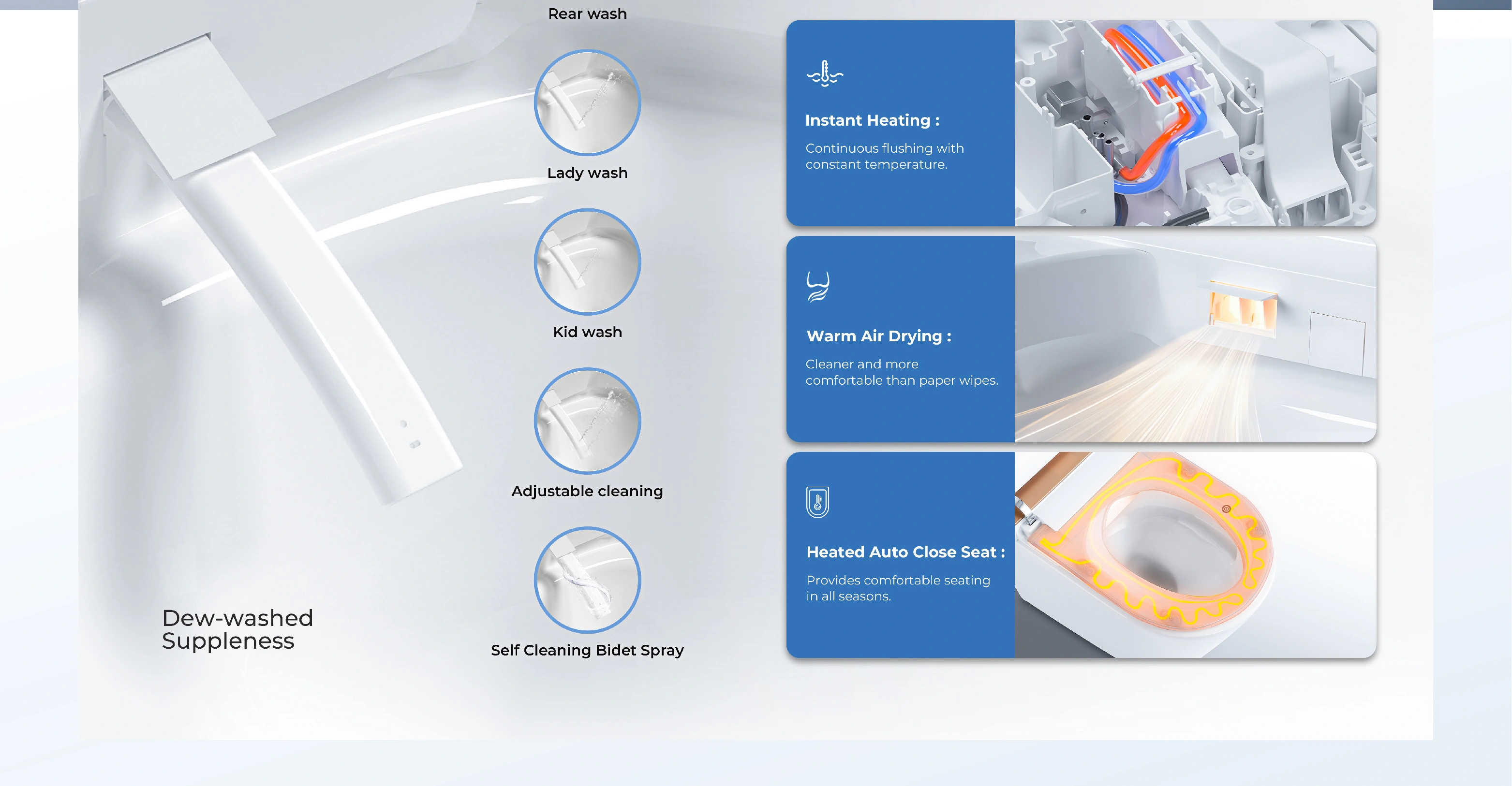 integrated smart toilet wholesale(6)
