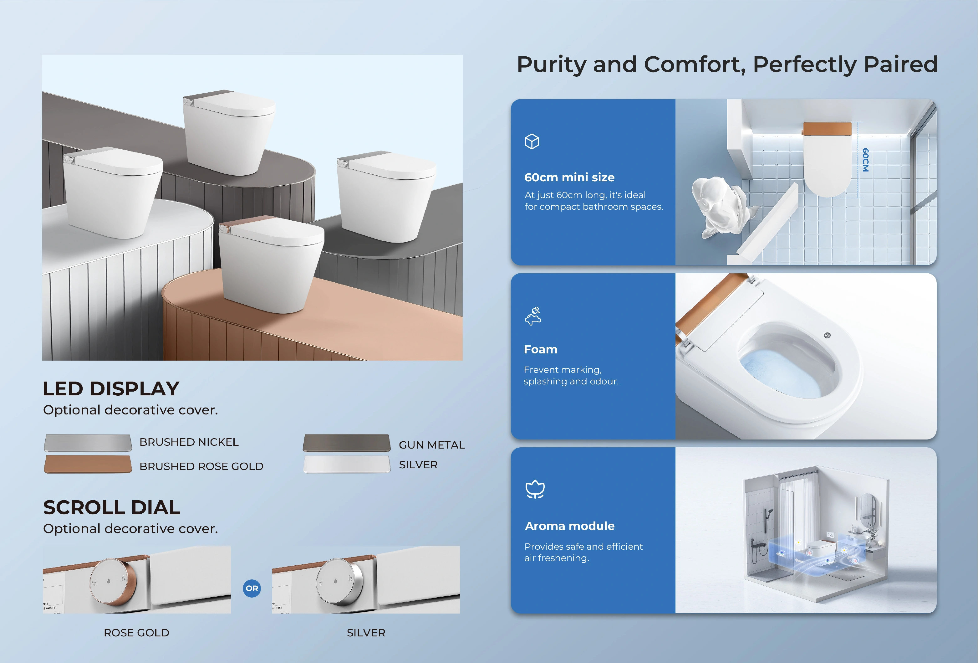 integrated smart toilet wholesale(8)