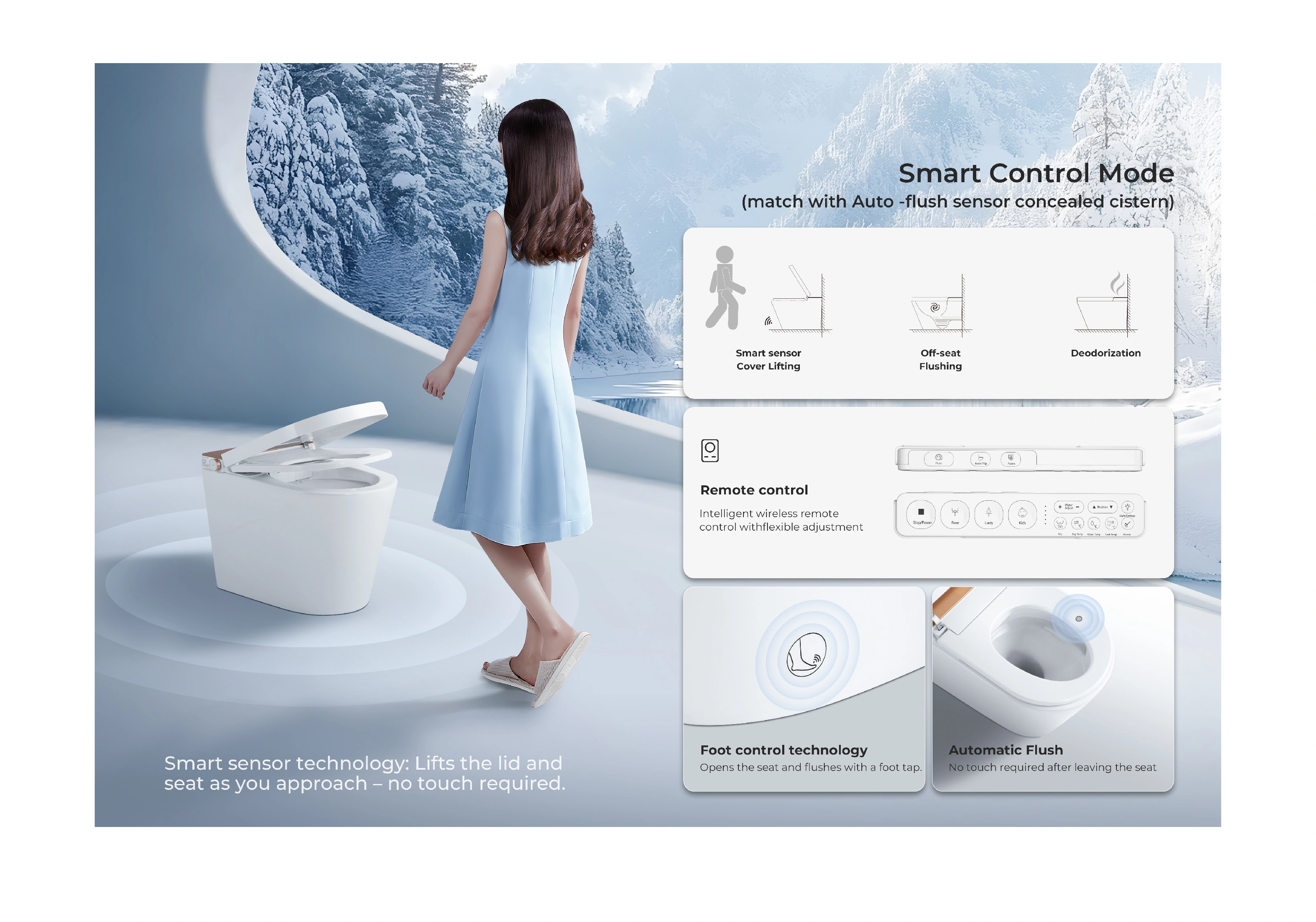 integrated smart toilet wholesale(9)