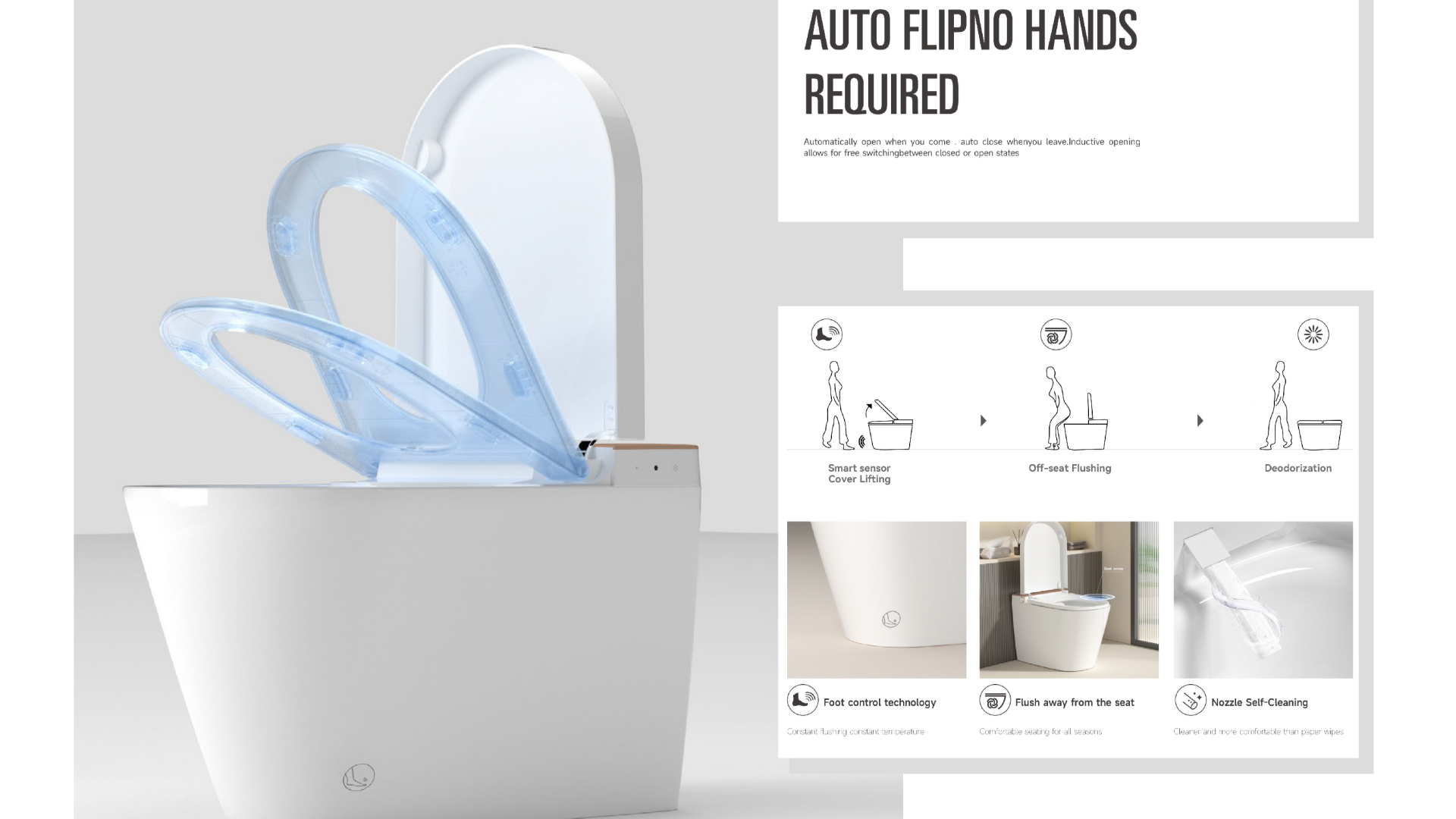 one piece smart toilet wholesale (4)