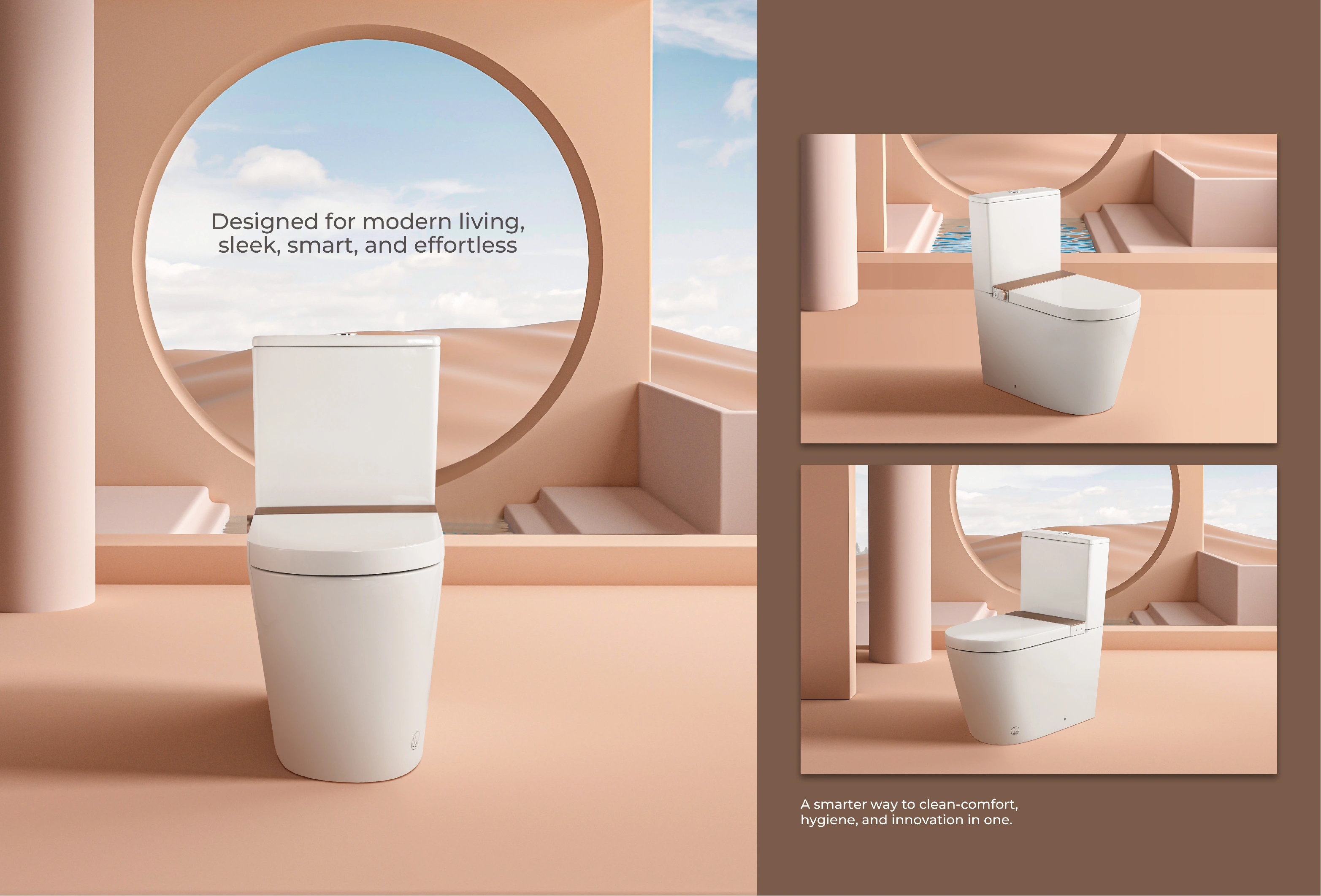 smart toilet with tank wholesale (4)