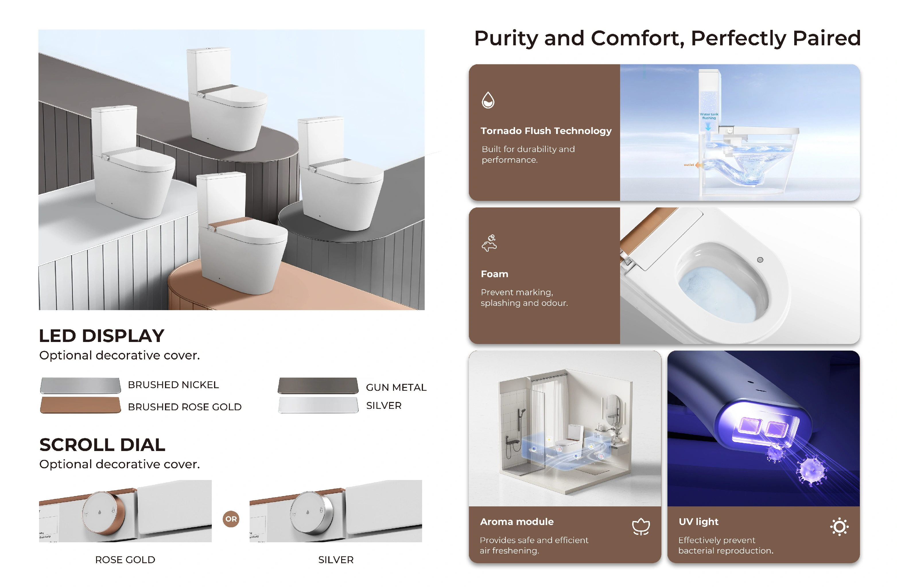 smart toilet with tank wholesale (7)