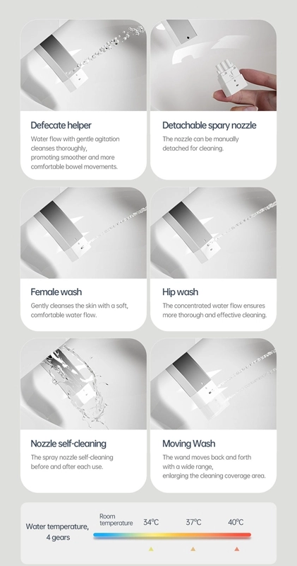 Smart Tankless Toilet Wholesale