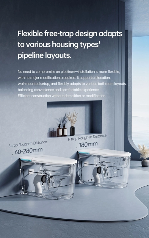 Smart Tankless Toilet Wholesale