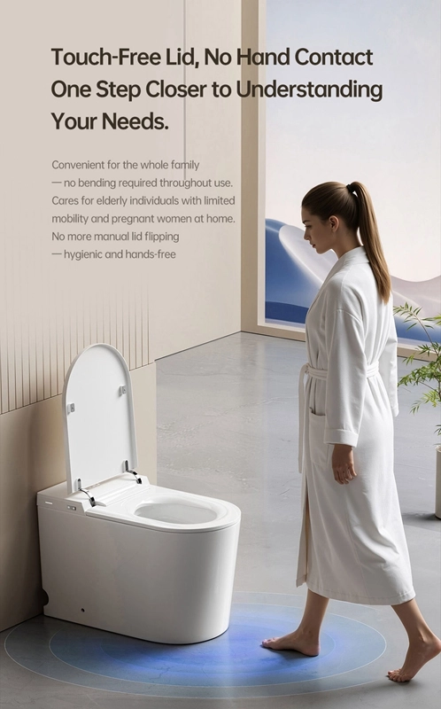 Wholesale Back to Wall Smart Toilet