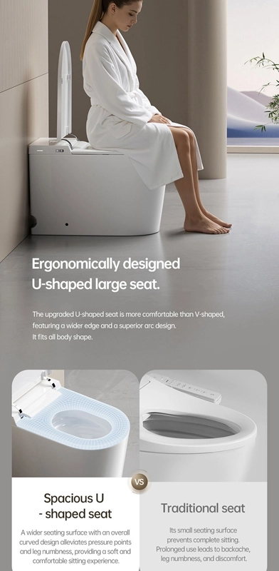 Wholesale Back to Wall Smart Toilet