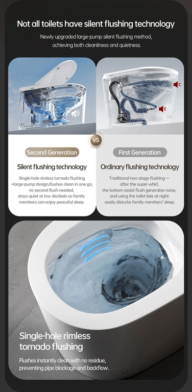 Wholesale Back to Wall Smart Toilet