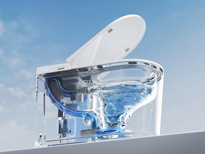 Wholesale Toilet Silent Tornado Technology