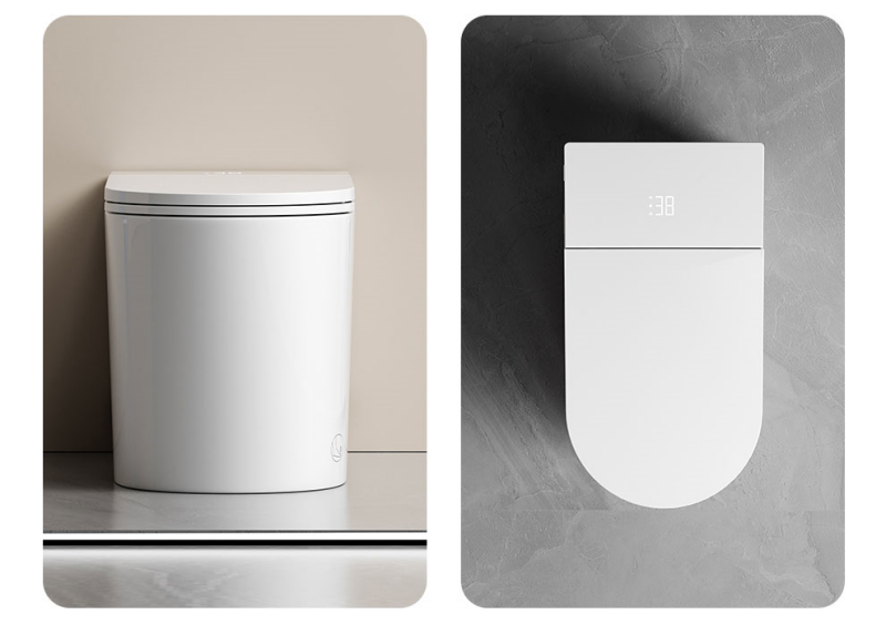 back to wall smart toilet wholesale