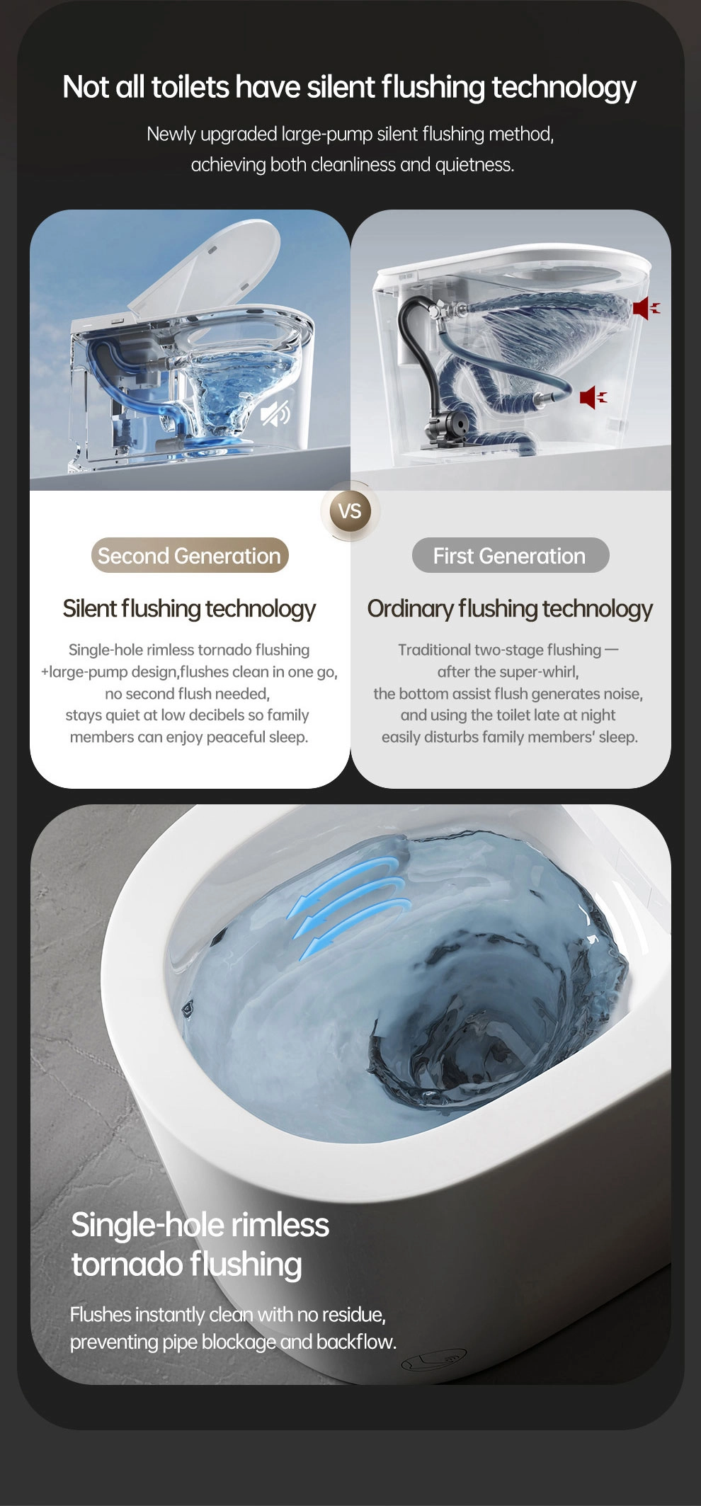 back to wall smart toilet wholesale(4)