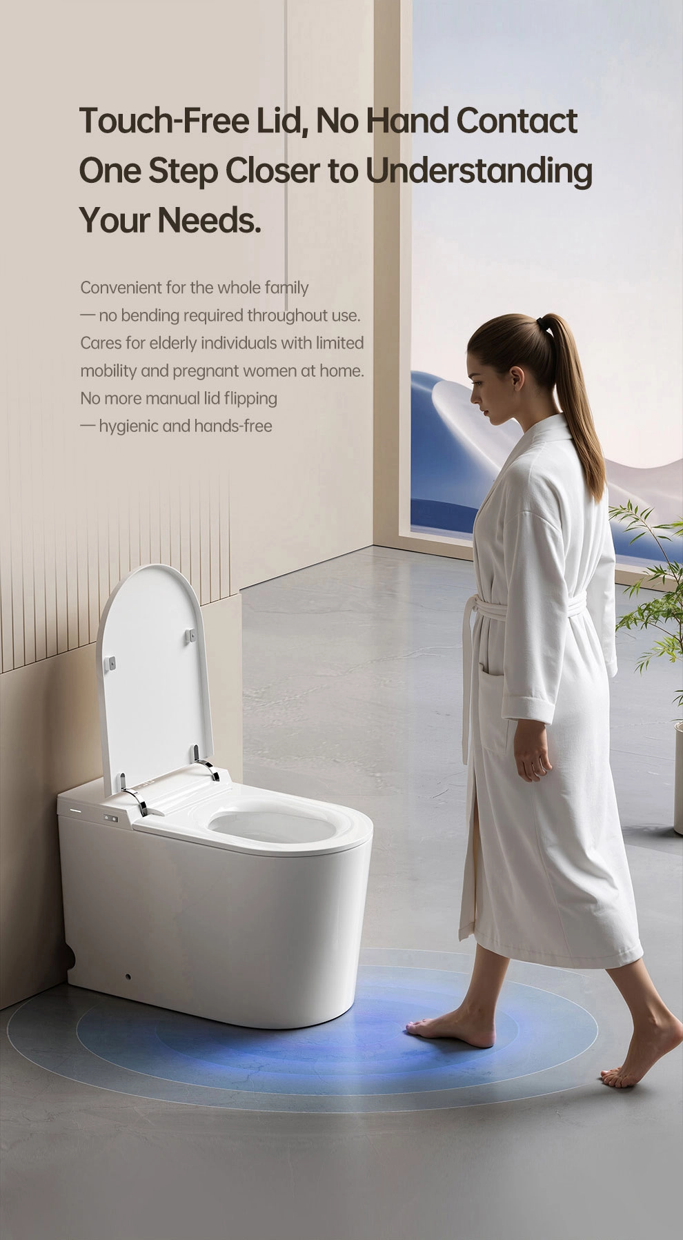 back to wall smart toilet wholesale(6)