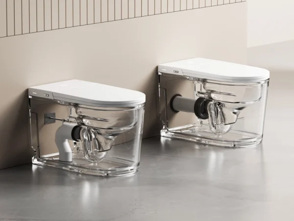 outlet (P-trap) and floor outlet (S-trap) smart toilet manufacturer