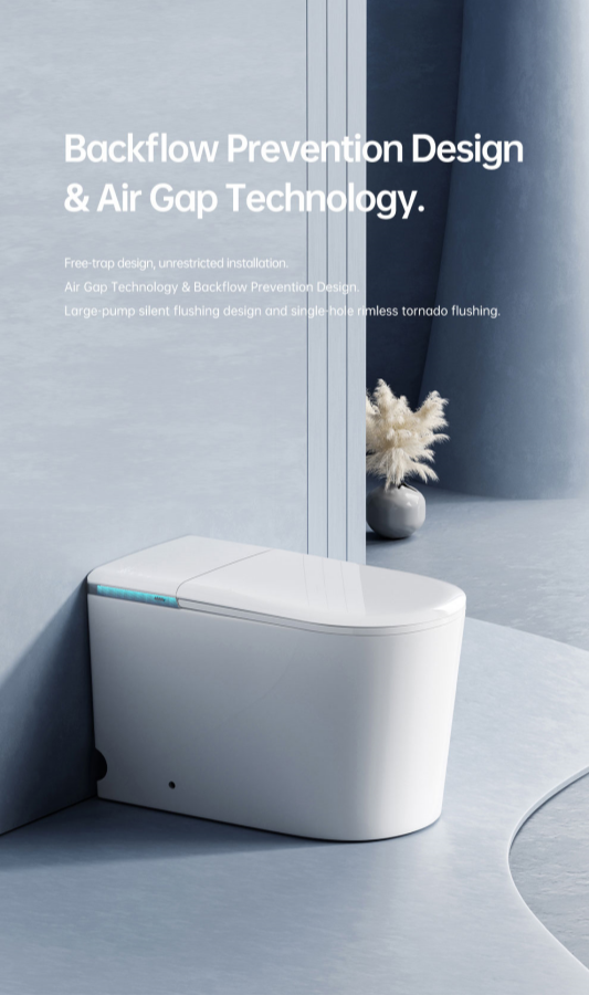 smart tankless toilet wholesale (2)