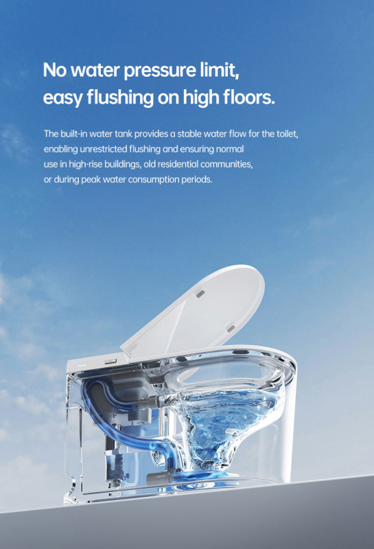 smart tankless toilet wholesale (4)