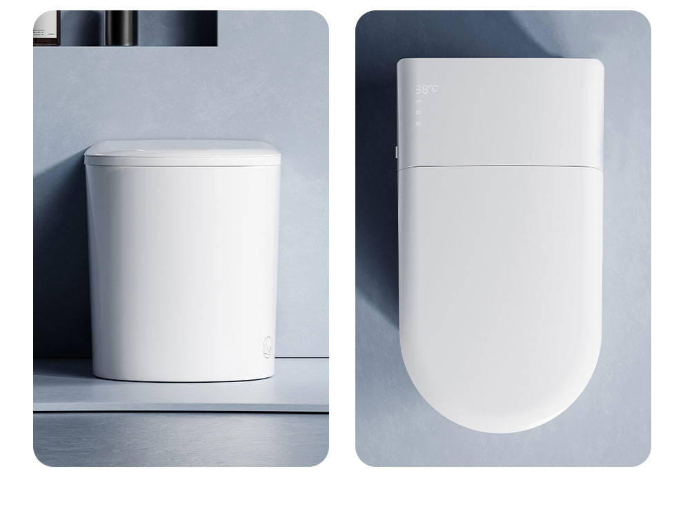 smart tankless toilet wholesale round
