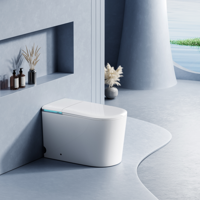 smart tankless toilet wholesale