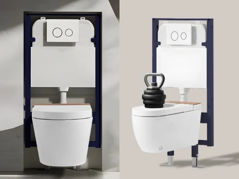Wall-Hung Smart Toile Manufacturer, High-Strength Alloy Support Frame Solution