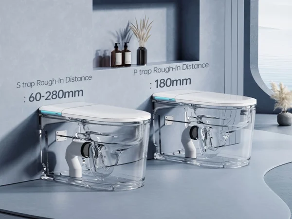 Wholesale Minimalist Smart Toilet Global Plumbing Adaptation