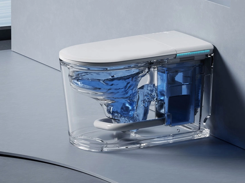 wholesale smart toilet 90° Fully Back-to-Wall Precision