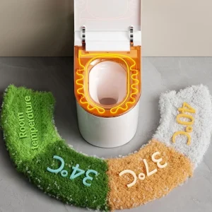 smart toilet Heated Seat Control